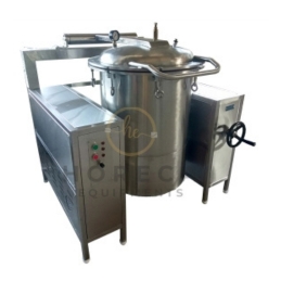 INDUCTION PRESSURE COOKING VESSEL